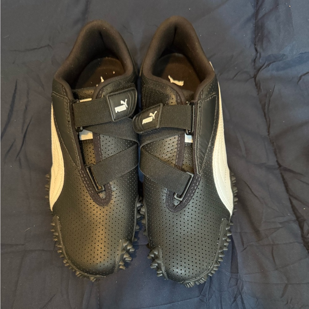 Puma Black and White Performance Shoes